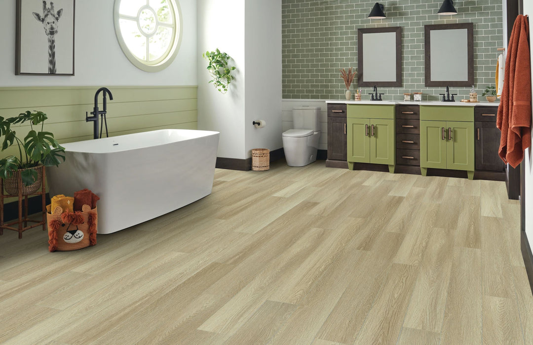 Armstrong Flooringâ¢ Luteaâ¢ Zen in Relaxing Ecru