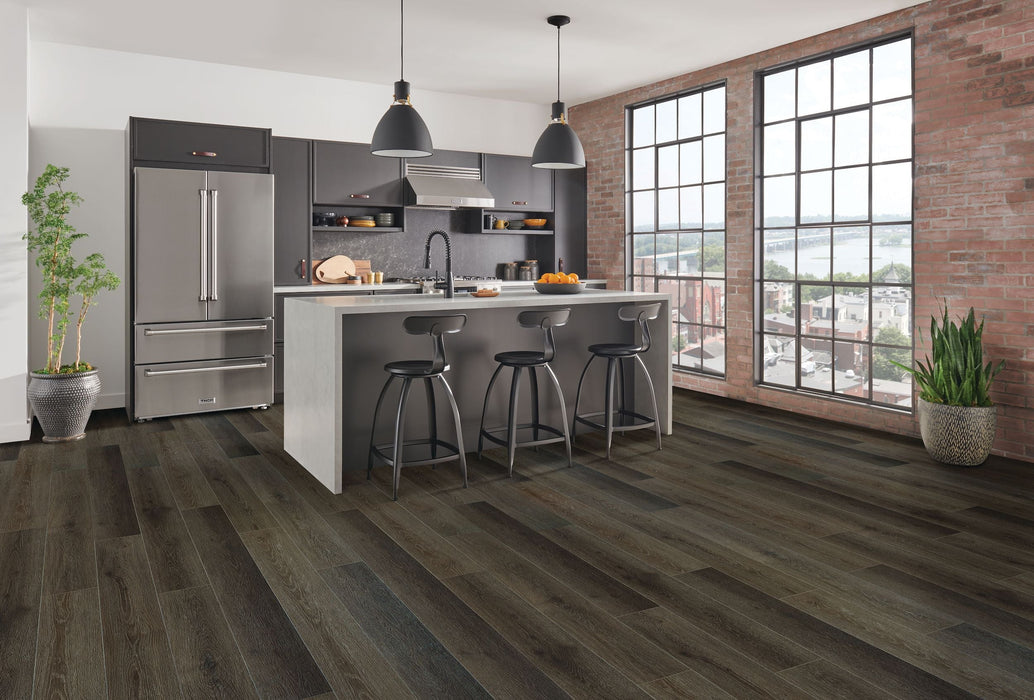 Armstrong Flooringâ¢ Luteaâ¢ Zen in Harbor Brown