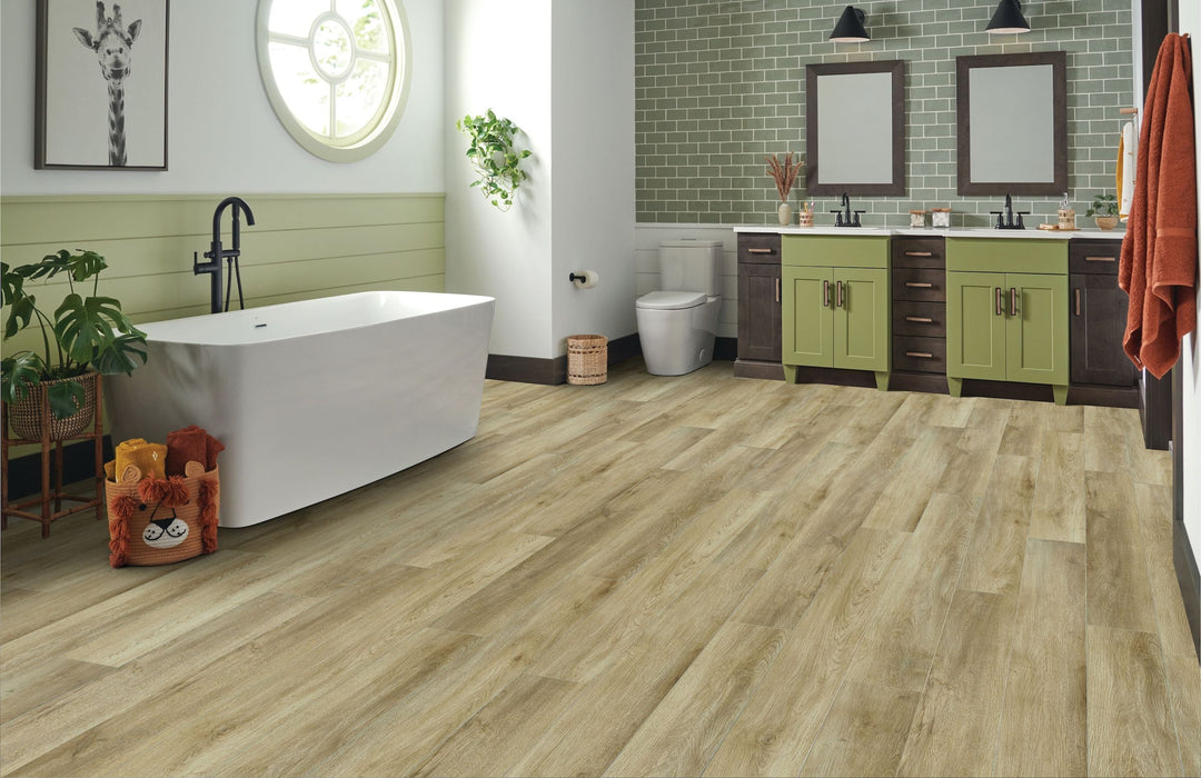 Armstrong Flooringâ¢ Luteaâ¢ Zen in Natural Honey