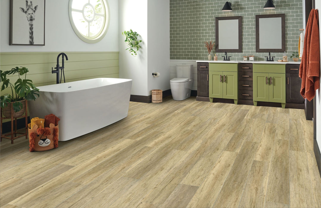 Armstrong Flooringâ¢ Luteaâ¢ Zen in Wellspring Saddle