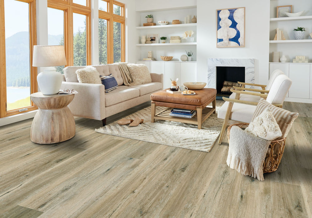 Armstrong Flooringâ¢ Luteaâ¢ Paradise in Retreat Brown