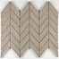Ambience in Taupe Glass Mosaics flooring by Paradiso