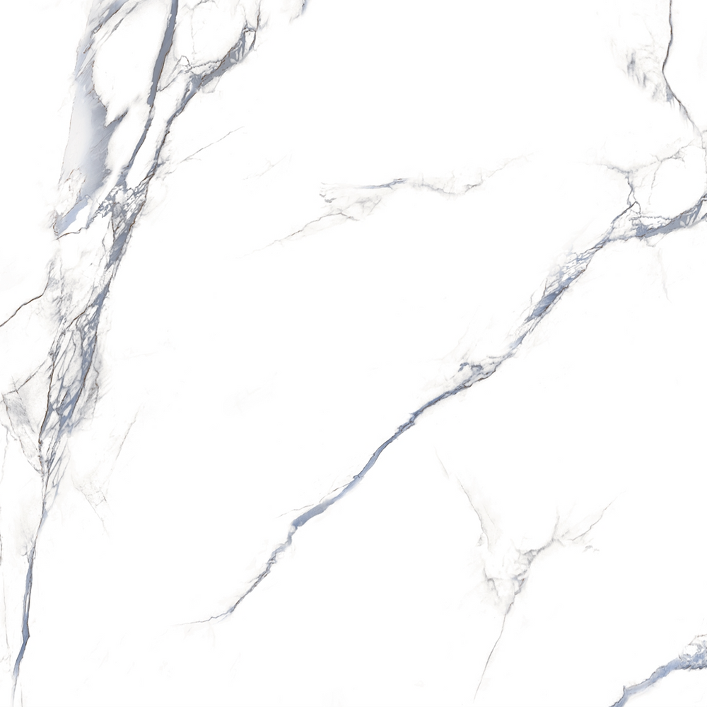 Marble Satin Matte in Azul Satin Matte Tile flooring by Proximity Mills