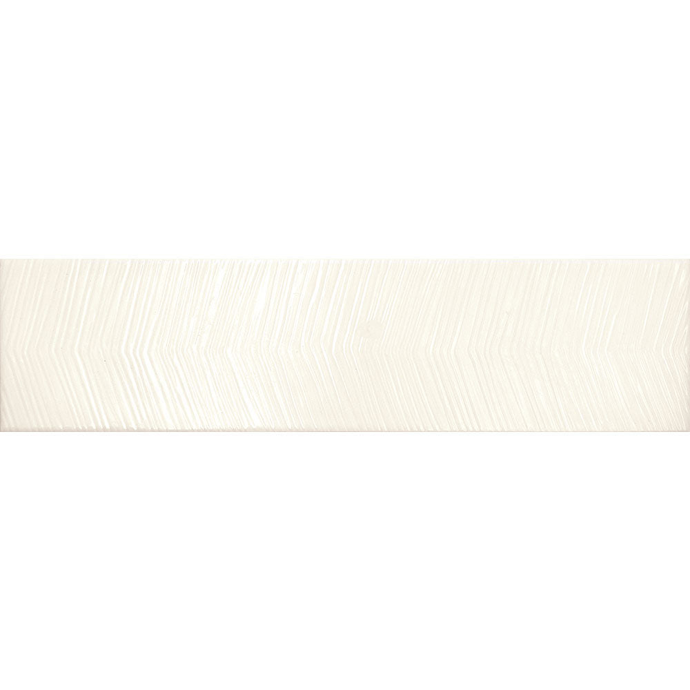 Paradise in Cream Arrow Deco 3x12